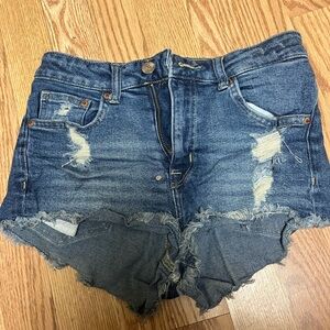 Denim shorts women’s size 4